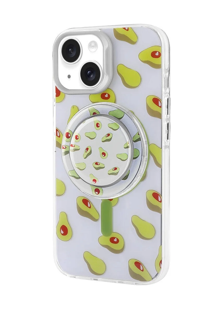 Lexroo Apple iPhone Uyumlu 15 Kılıf M-safe Şarj Özellikli Tak-çıkar Pop Soketli Tiktok Kılıf - Yeşil Lexroo Apple iPhone Uyumlu 15 Kılıf M-safe Şarj Özellikli Tak-çıkar Pop Soketli Tiktok Kılıf - Yeşil