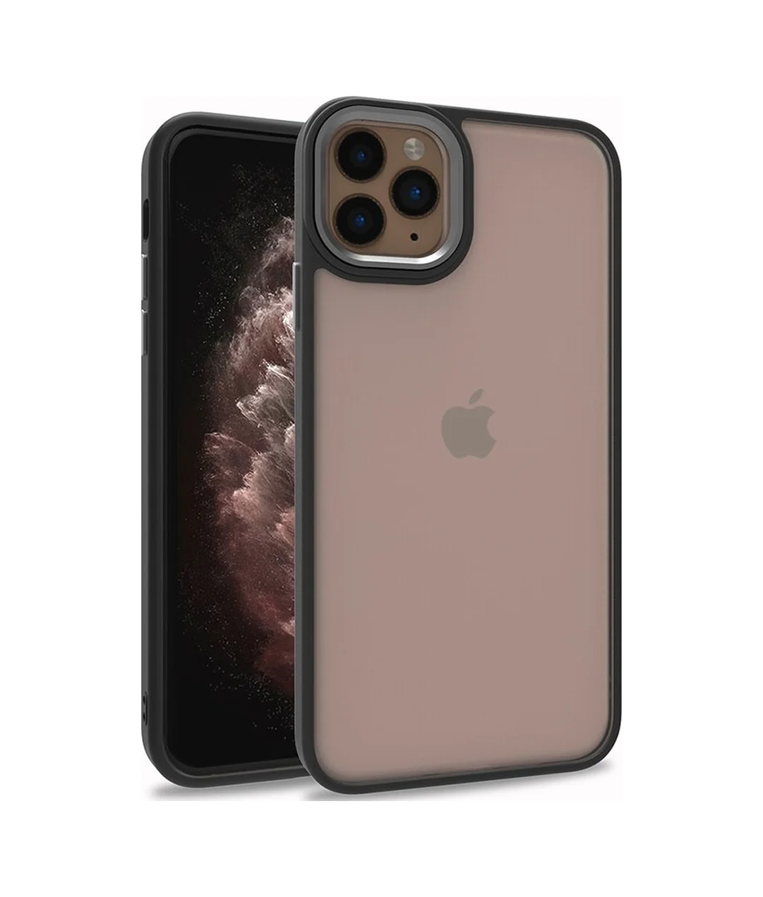 Lexroo Apple iPhone Uyumlu 12 Pro Kılıf Flora Kılıf - Siyah Lexroo Apple iPhone Uyumlu 12 Pro Kılıf Flora Kılıf - Siyah