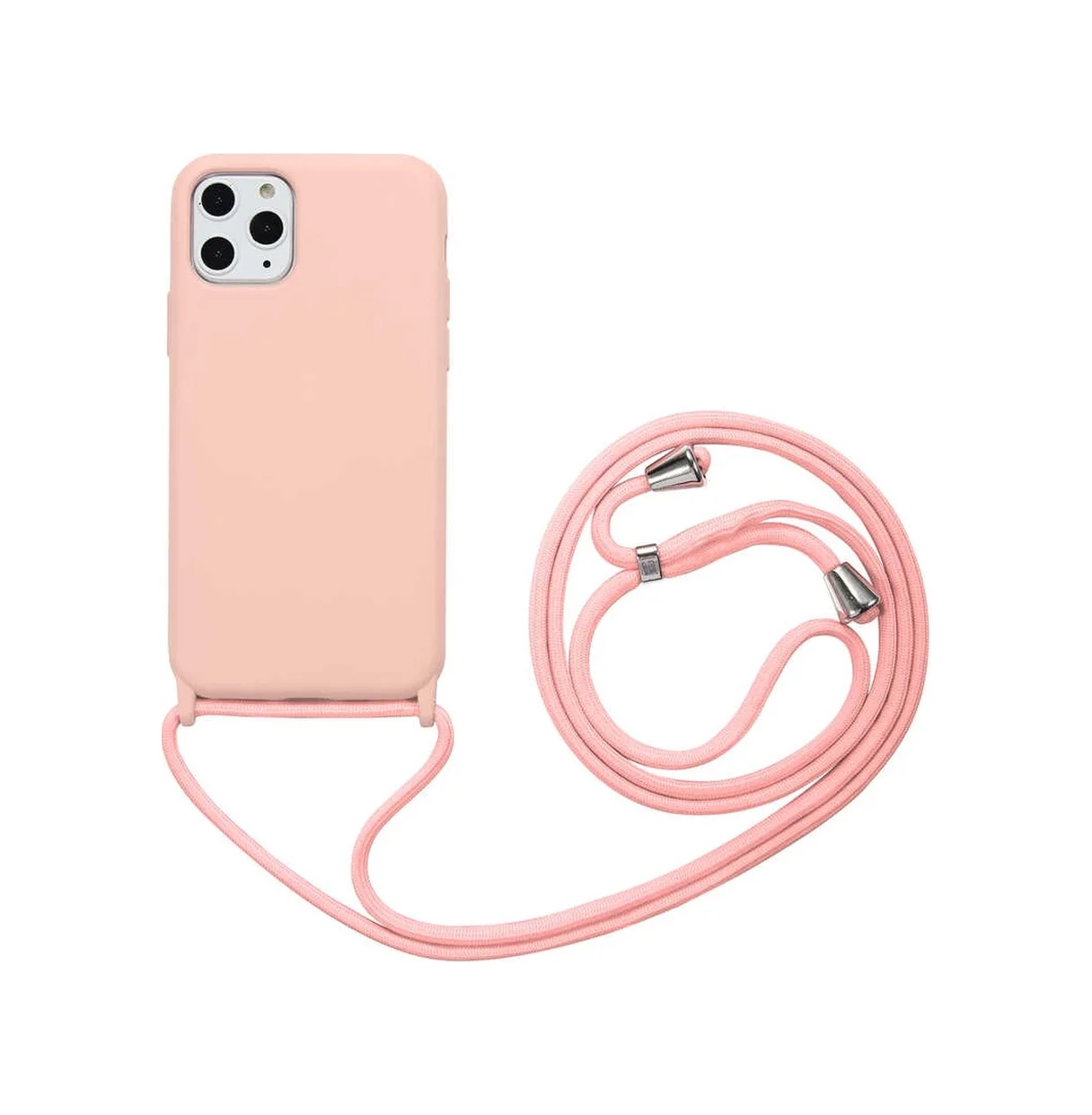 Lexroo Apple iPhone Uyumlu 11 Pro Kılıf Ropi Kılıf - Pembe Açık Lexroo Apple iPhone Uyumlu 11 Pro Kılıf Ropi Kılıf - Pembe Açık