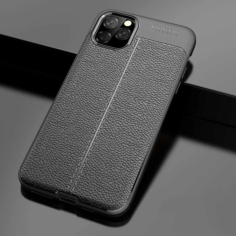 Lexroo Apple iPhone Uyumlu 11 Pro Max Kılıf Niss Silikon Kılıf - Siyah Lexroo Apple iPhone Uyumlu 11 Pro Max Kılıf Niss Silikon Kılıf - Siyah