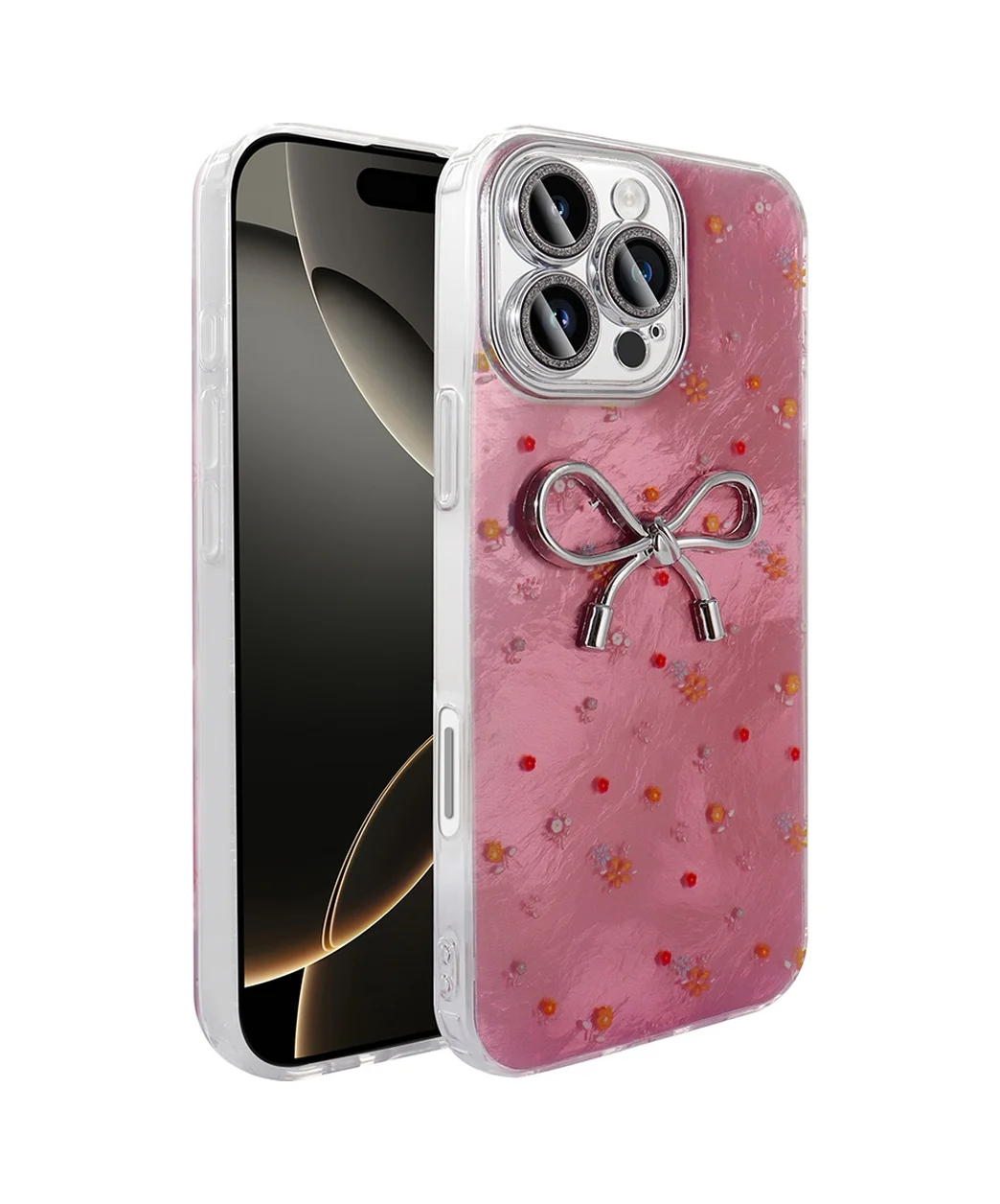 Lexroo Apple iPhone Uyumlu 16 Pro Kılıf Kamera Korumalı Figürlü Ponti Silikon Kılıf - Açık Pembe Lexroo Apple iPhone Uyumlu 16 Pro Kılıf Kamera Korumalı Figürlü Ponti Silikon Kılıf - Açık Pembe