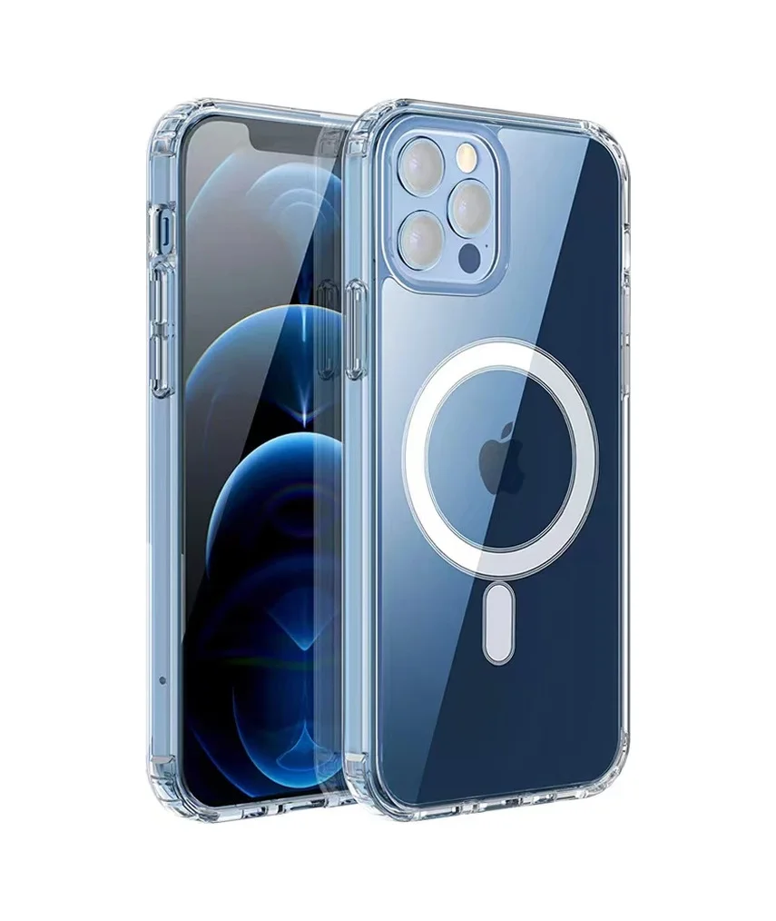 Lexroo Apple iPhone Uyumlu 11 Pro Max Kılıf M-safe Şarj Özellikli Şeffaf Sert Pc Embos Kılıf - Renksiz Lexroo Apple iPhone Uyumlu 11 Pro Max Kılıf M-safe Şarj Özellikli Şeffaf Sert Pc Embos Kılıf - Renksiz