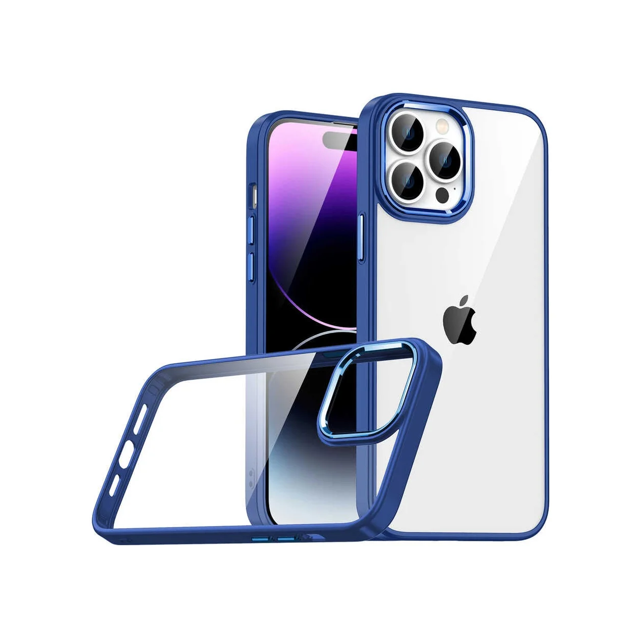 Lexroo Apple iPhone Uyumlu 14 Pro Kılıf Flora Kılıf - Lacivert Lexroo Apple iPhone Uyumlu 14 Pro Kılıf Flora Kılıf - Lacivert