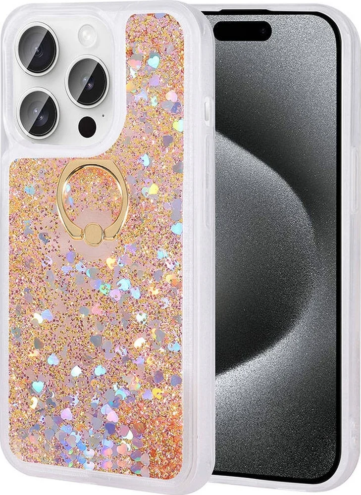 Lexroo Apple iPhone Uyumlu 15 Pro Kılıf Milce Kılıf - Gold Lexroo Apple iPhone Uyumlu 15 Pro Kılıf Milce Kılıf - Gold