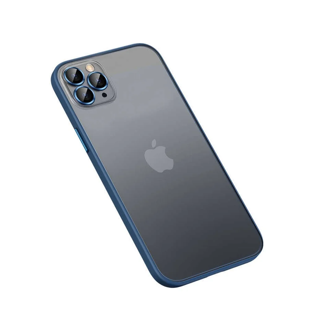 Lexroo Apple iPhone Uyumlu 12 Pro Max Kılıf Retro Kılıf - Lacivert Lexroo Apple iPhone Uyumlu 12 Pro Max Kılıf Retro Kılıf - Lacivert