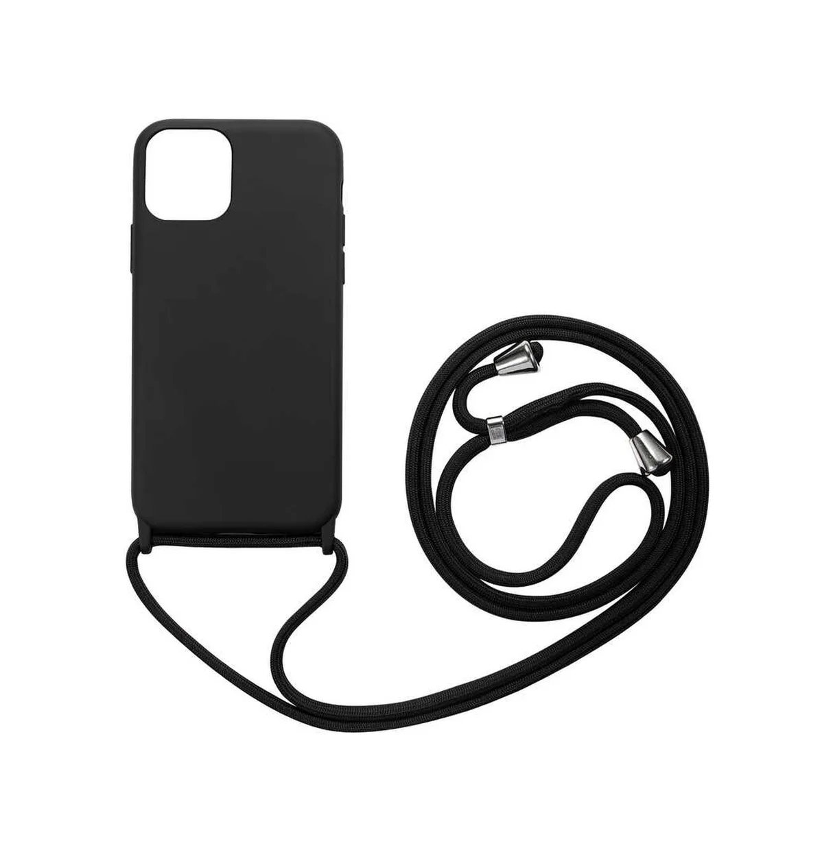 Lexroo Apple iPhone Uyumlu 12 Pro Max Kılıf Ropi Kılıf - Siyah Lexroo Apple iPhone Uyumlu 12 Pro Max Kılıf Ropi Kılıf - Siyah