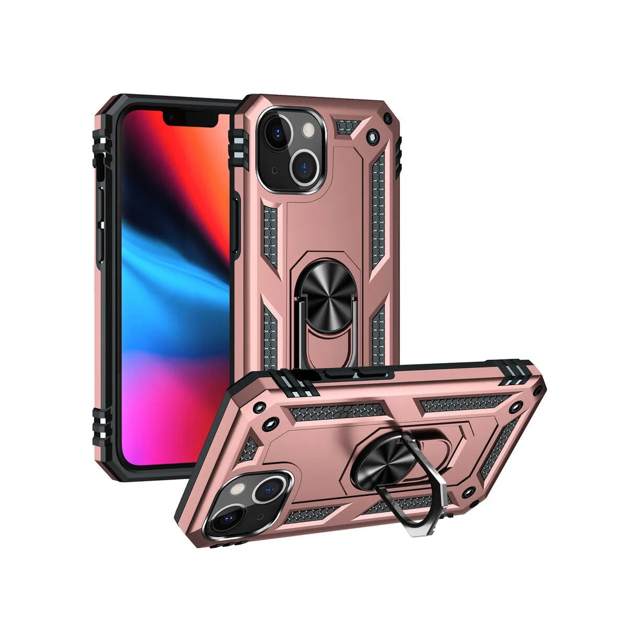 Lexroo Apple iPhone Uyumlu 13 Kılıf Vega Kılıf - Rose Gold Lexroo Apple iPhone Uyumlu 13 Kılıf Vega Kılıf - Rose Gold