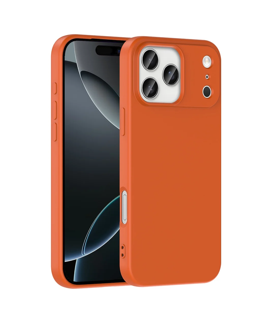 Lexroo Apple iPhone Uyumlu 17 Pro Kılıf Mara Lansman Kılıf - Turuncu Lexroo Apple iPhone Uyumlu 17 Pro Kılıf Mara Lansman Kılıf - Turuncu