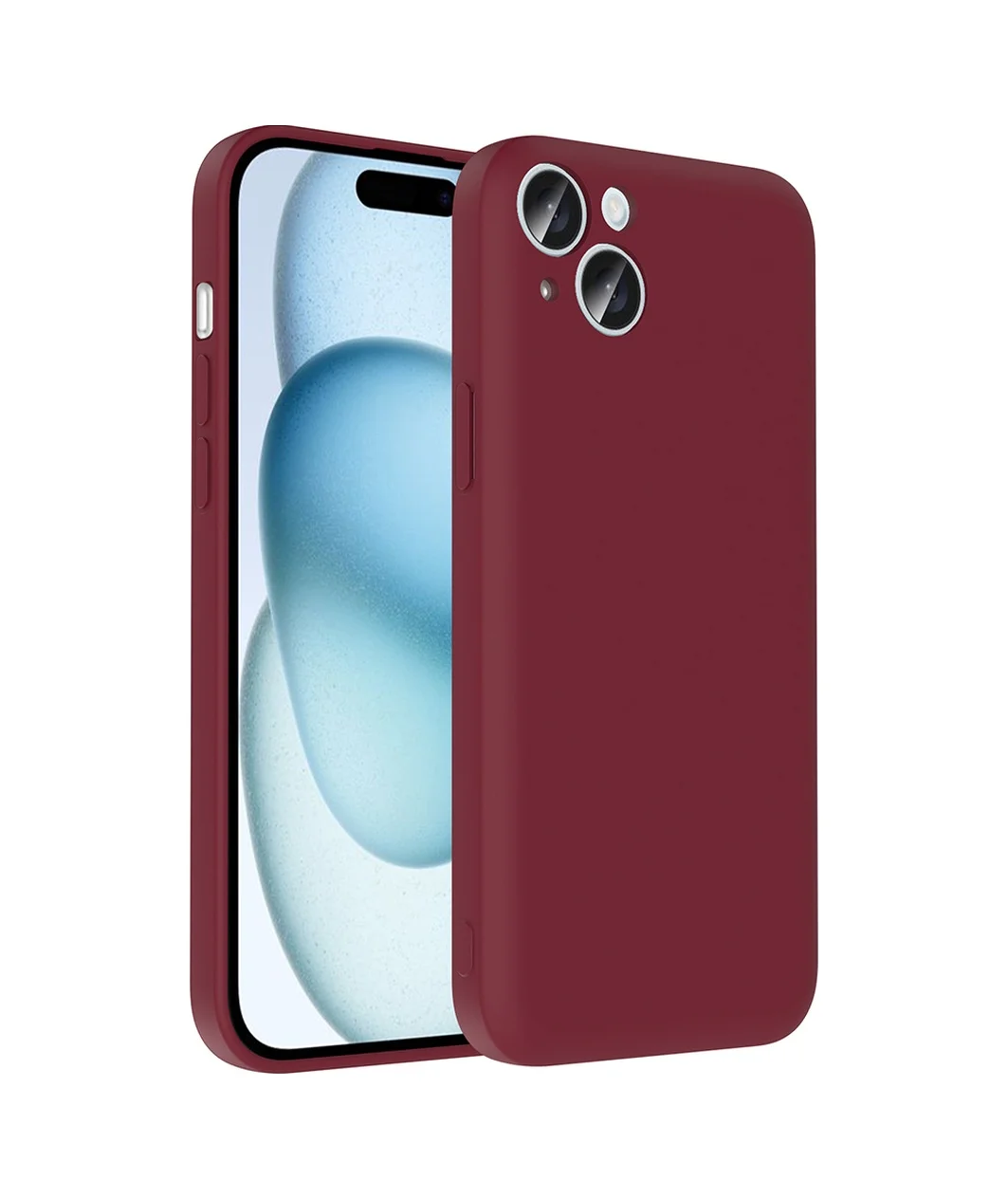 Lexroo Apple iPhone Uyumlu 15 Plus Kılıf Kamera Korumalı Kartlık Hazneli Vitra Kılıf - Mürdüm Çok Renkli Lexroo Apple iPhone Uyumlu 15 Plus Kılıf Kamera Korumalı Kartlık Hazneli Vitra Kılıf - Mürdüm Çok Renkli