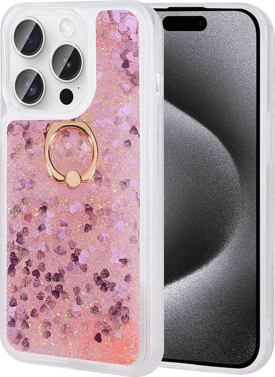 Lexroo Apple iPhone Uyumlu 15 Pro Max Kılıf Milce Kılıf - Pembe Lexroo Apple iPhone Uyumlu 15 Pro Max Kılıf Milce Kılıf - Pembe