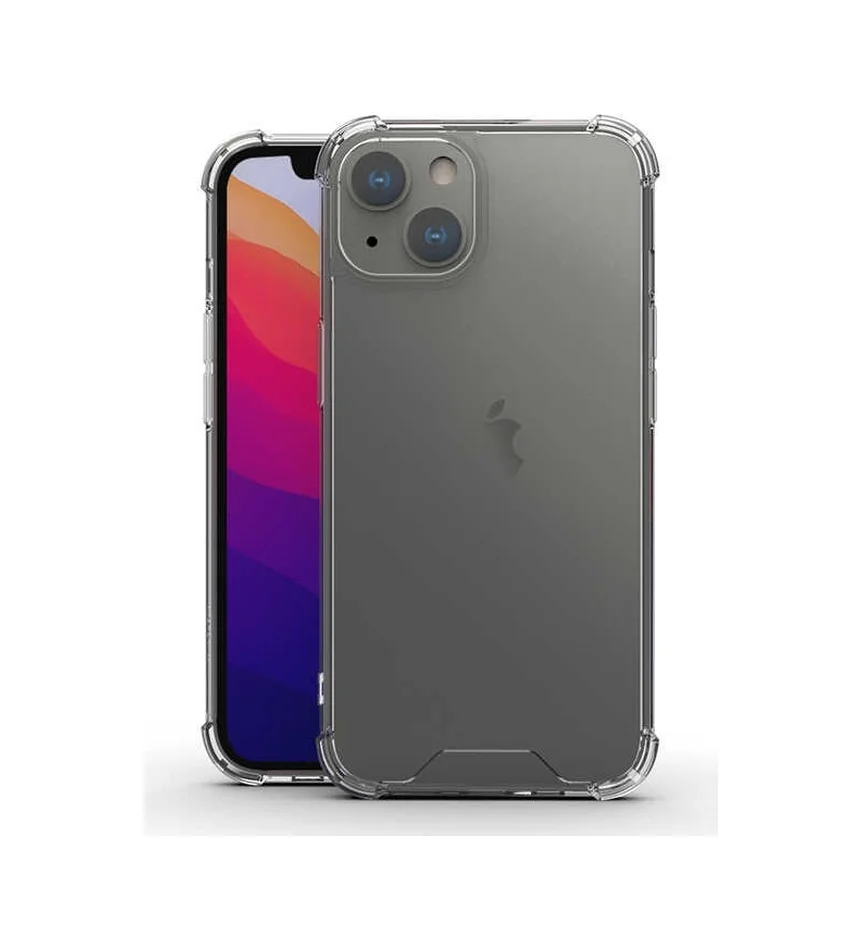 Lexroo Apple iPhone Uyumlu 13 Mini Kılıf Nitro Anti Shock Silikon - Renksiz Çok Renkli Lexroo Apple iPhone Uyumlu 13 Mini Kılıf Nitro Anti Shock Silikon - Renksiz Çok Renkli