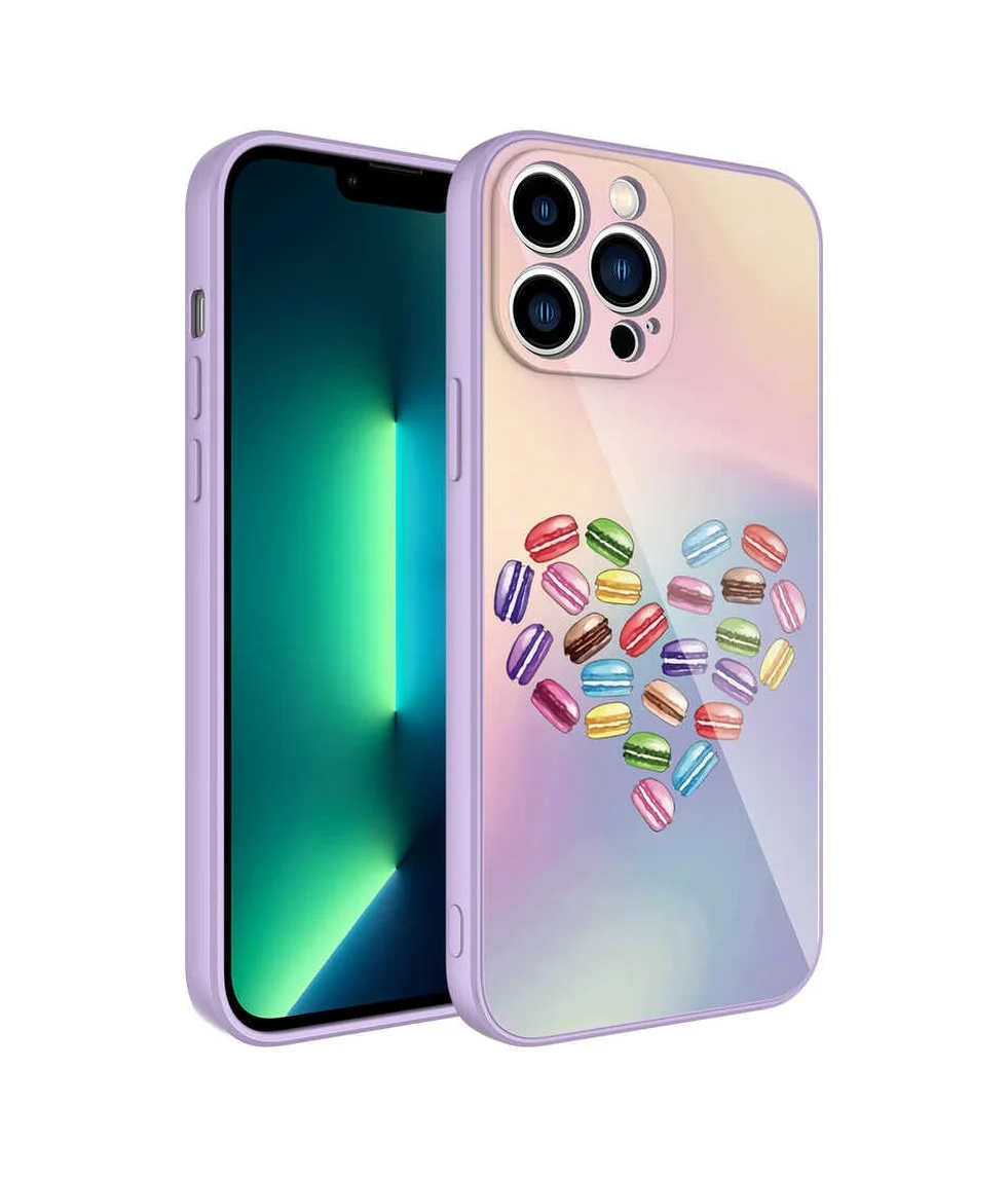 Lexroo Apple iPhone Uyumlu 12 Pro Kılıf Kamera Korumalı Desenli Sert Silikon Epoksi Kılıf - No1 Çok Renkli Lexroo Apple iPhone Uyumlu 12 Pro Kılıf Kamera Korumalı Desenli Sert Silikon Epoksi Kılıf - No1 Çok Renkli