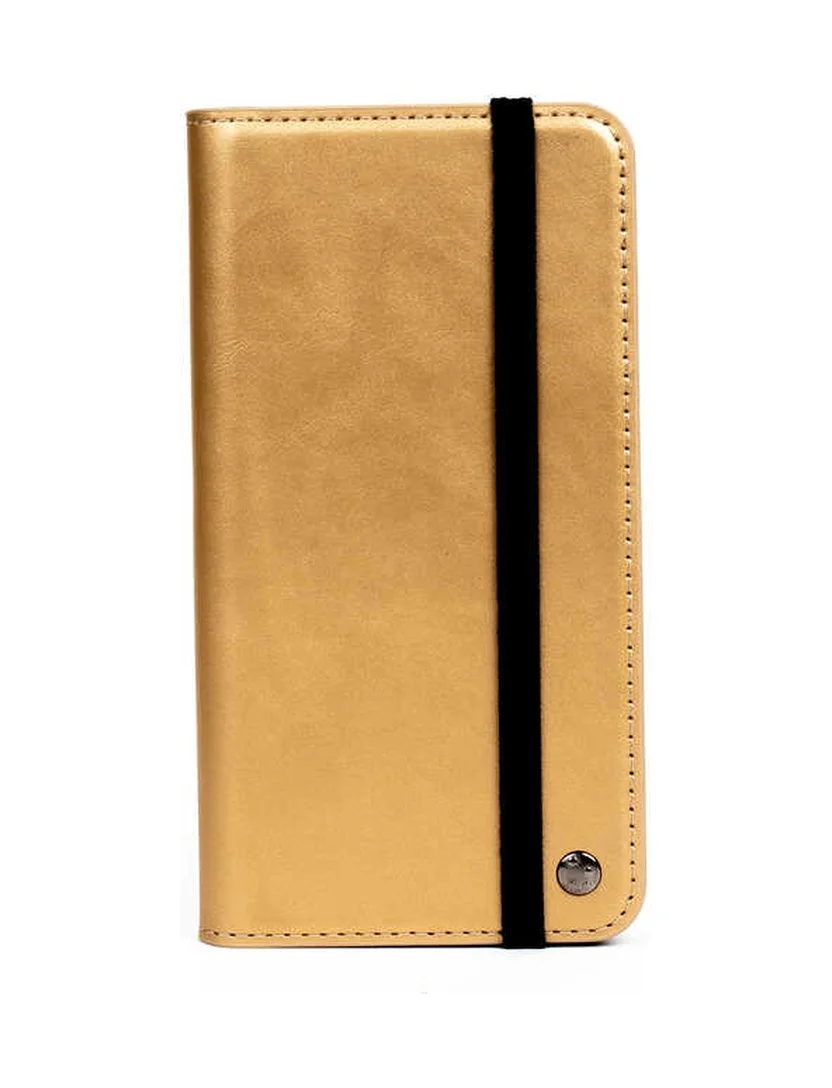 Lexroo Apple iPhone Uyumlu 13 Mini Kılıf Multi Cüzdan Kılıf - Gold Lexroo Apple iPhone Uyumlu 13 Mini Kılıf Multi Cüzdan Kılıf - Gold