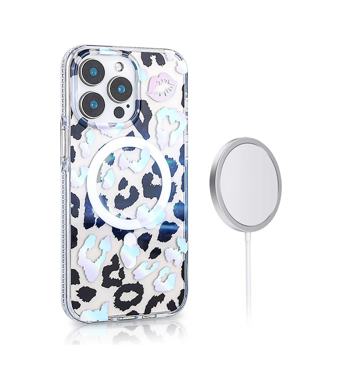 Lexroo Apple iPhone Uyumlu 16 Pro Kılıf M-safe Şarj Özellikli Jago Kılıf - Beyaz Lexroo Apple iPhone Uyumlu 16 Pro Kılıf M-safe Şarj Özellikli Jago Kılıf - Beyaz