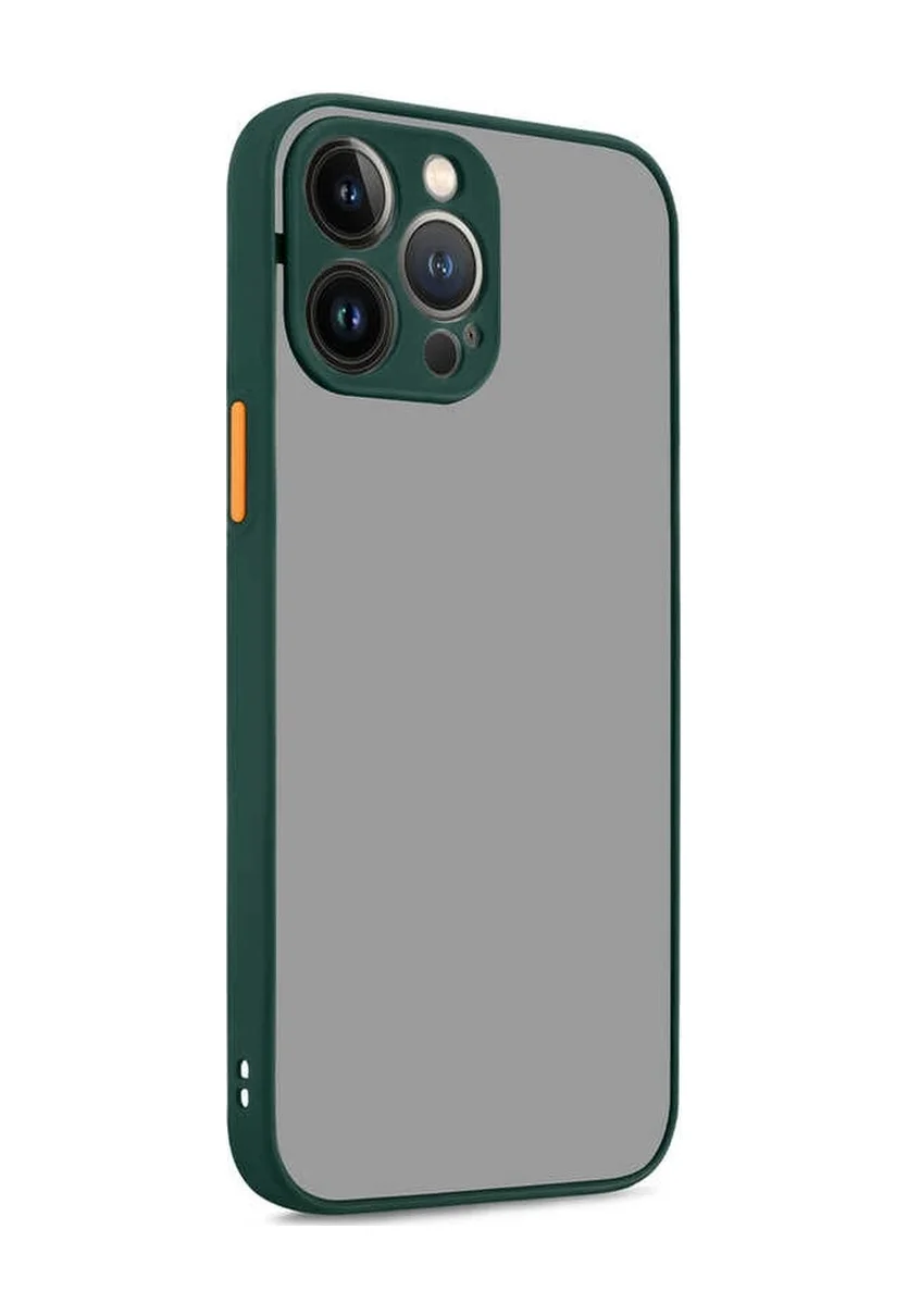 Lexroo Apple iPhone Uyumlu 13 Pro Kılıf Hux Kılıf - Koyu Yeşil Lexroo Apple iPhone Uyumlu 13 Pro Kılıf Hux Kılıf - Koyu Yeşil