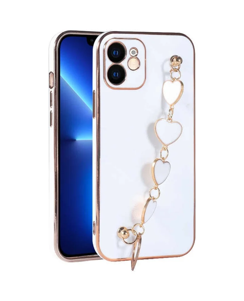 Lexroo Apple iPhone Uyumlu 11 Kılıf Kalbim Kılıf - Beyaz Lexroo Apple iPhone Uyumlu 11 Kılıf Kalbim Kılıf - Beyaz
