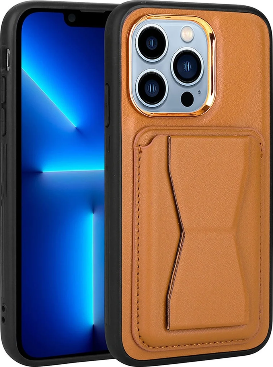 Lexroo Apple iPhone Uyumlu 12 Pro Kılıf Kartlıklı Standlı Pu Deri Memo Kılıf - Kahve Açık Çok Renkli Lexroo Apple iPhone Uyumlu 12 Pro Kılıf Kartlıklı Standlı Pu Deri Memo Kılıf - Kahve Açık Çok Renkli