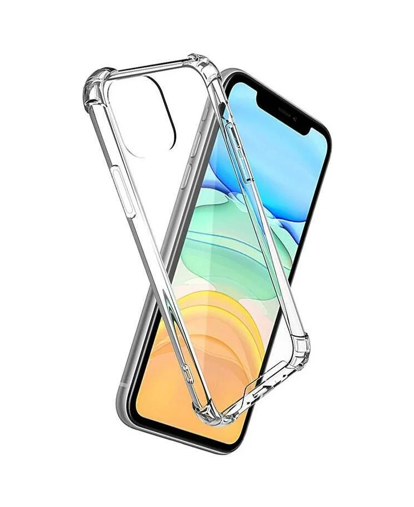 Lexroo Apple iPhone Uyumlu 14 Plus Kılıf Nitro Anti Shock Silikon - Renksiz Çok Renkli Lexroo Apple iPhone Uyumlu 14 Plus Kılıf Nitro Anti Shock Silikon - Renksiz Çok Renkli