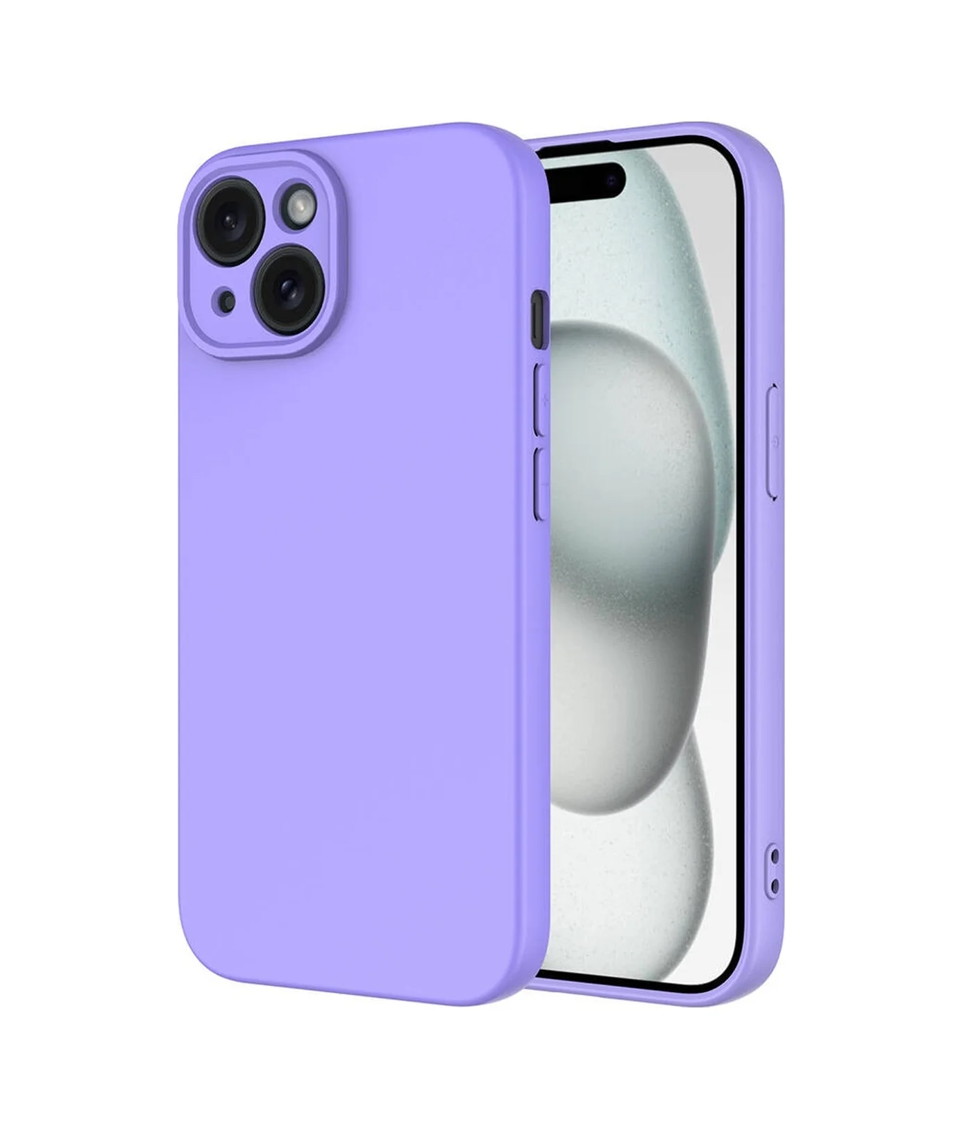 Lexroo Apple iPhone Uyumlu 15 Plus Kılıf Mara Lansman Kılıf - Lila Lexroo Apple iPhone Uyumlu 15 Plus Kılıf Mara Lansman Kılıf - Lila