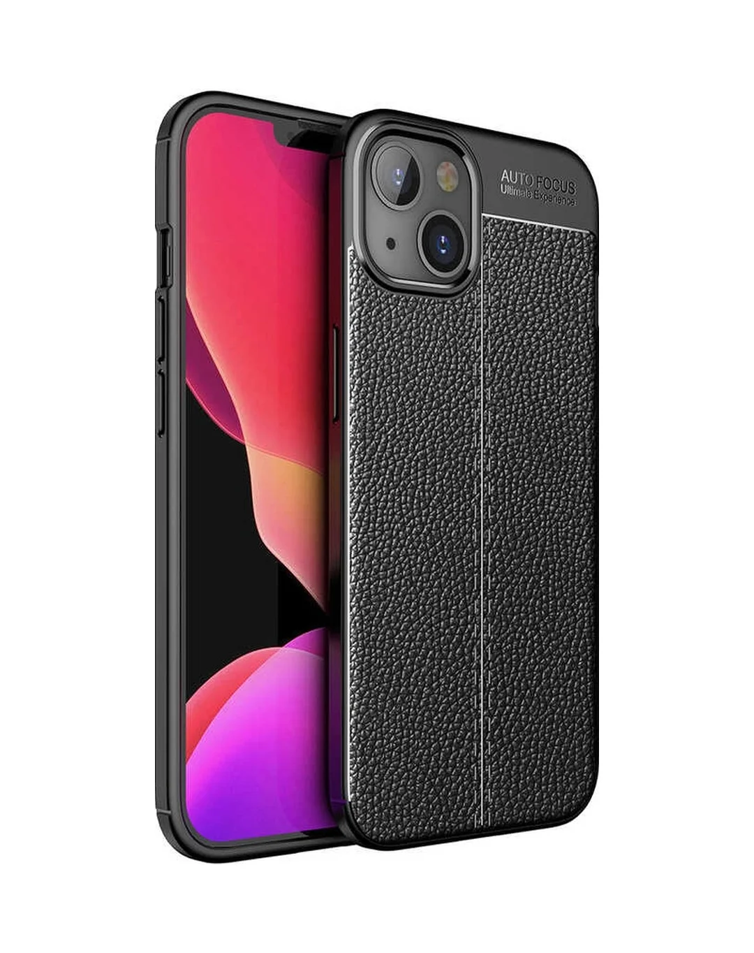 Lexroo Apple iPhone Uyumlu 14 Plus Kılıf Niss Silikon Kılıf - Siyah Lexroo Apple iPhone Uyumlu 14 Plus Kılıf Niss Silikon Kılıf - Siyah