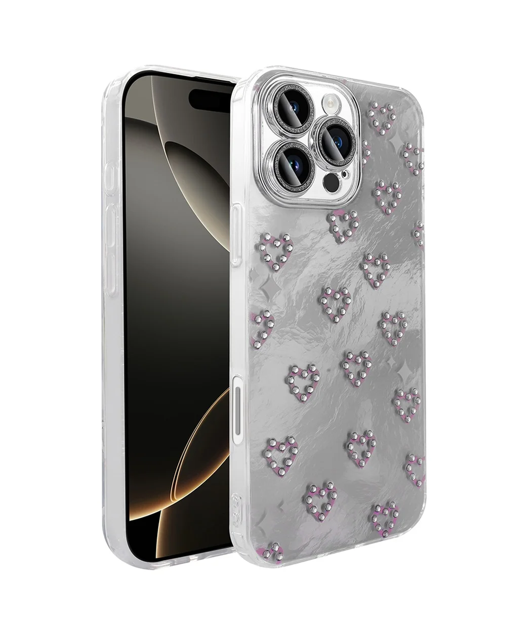 Lexroo Apple iPhone Uyumlu 16 Pro Kılıf Kamera Korumalı Figürlü Ponti Silikon Kılıf - Beyaz Lexroo Apple iPhone Uyumlu 16 Pro Kılıf Kamera Korumalı Figürlü Ponti Silikon Kılıf - Beyaz