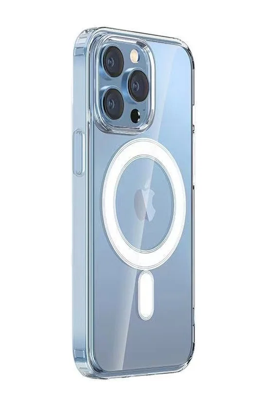 Lexroo Apple iPhone Uyumlu 14 Pro Max Kılıf M-safe Şarj Özellikli Şeffaf Sert Pc Embos Kılıf - Renksiz Lexroo Apple iPhone Uyumlu 14 Pro Max Kılıf M-safe Şarj Özellikli Şeffaf Sert Pc Embos Kılıf - Renksiz