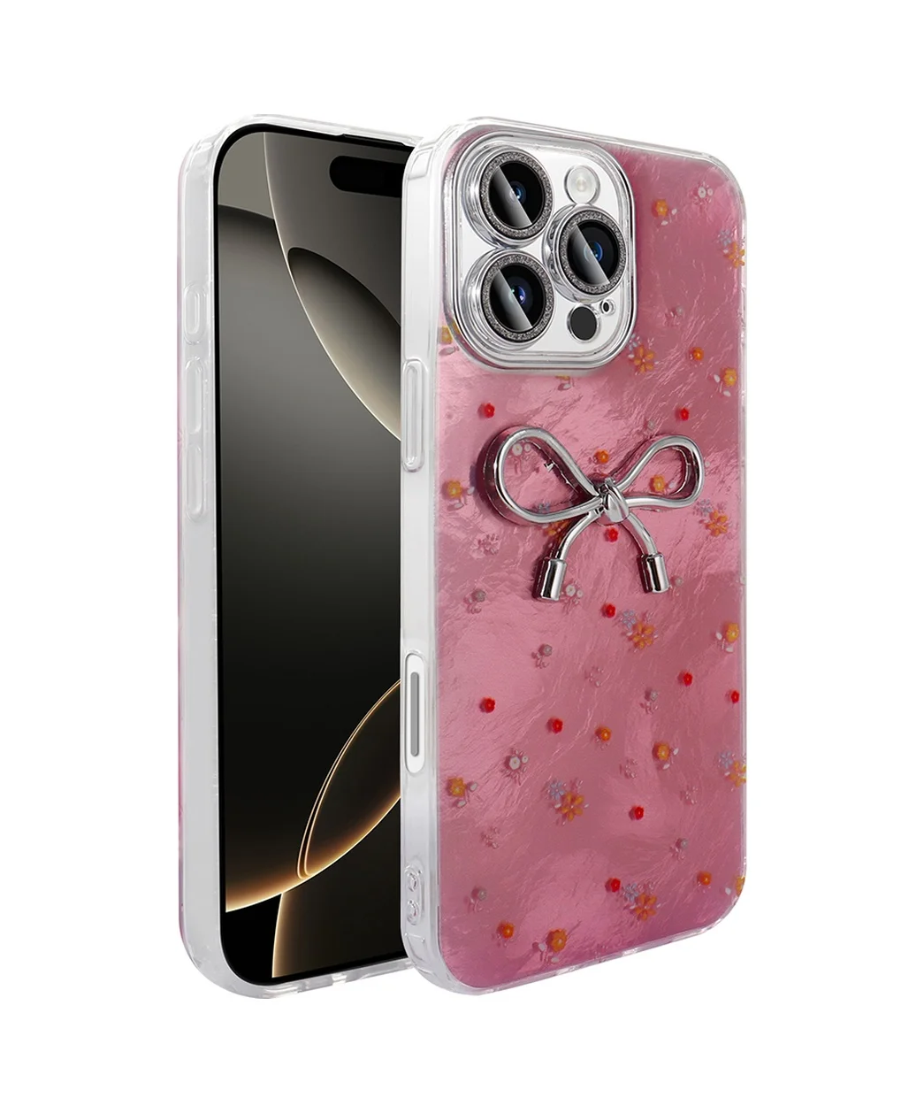 Lexroo Apple iPhone Uyumlu 16 Pro Max Kılıf Kamera Korumalı Figürlü Ponti Silikon Kılıf - Açık Pembe Lexroo Apple iPhone Uyumlu 16 Pro Max Kılıf Kamera Korumalı Figürlü Ponti Silikon Kılıf - Açık Pembe