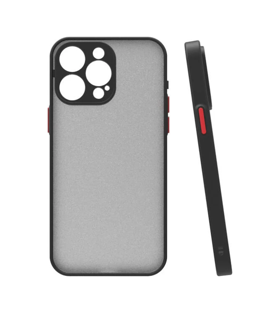 Lexroo Apple iPhone Uyumlu 15 Pro Kılıf Hux Kılıf - Siyah Lexroo Apple iPhone Uyumlu 15 Pro Kılıf Hux Kılıf - Siyah