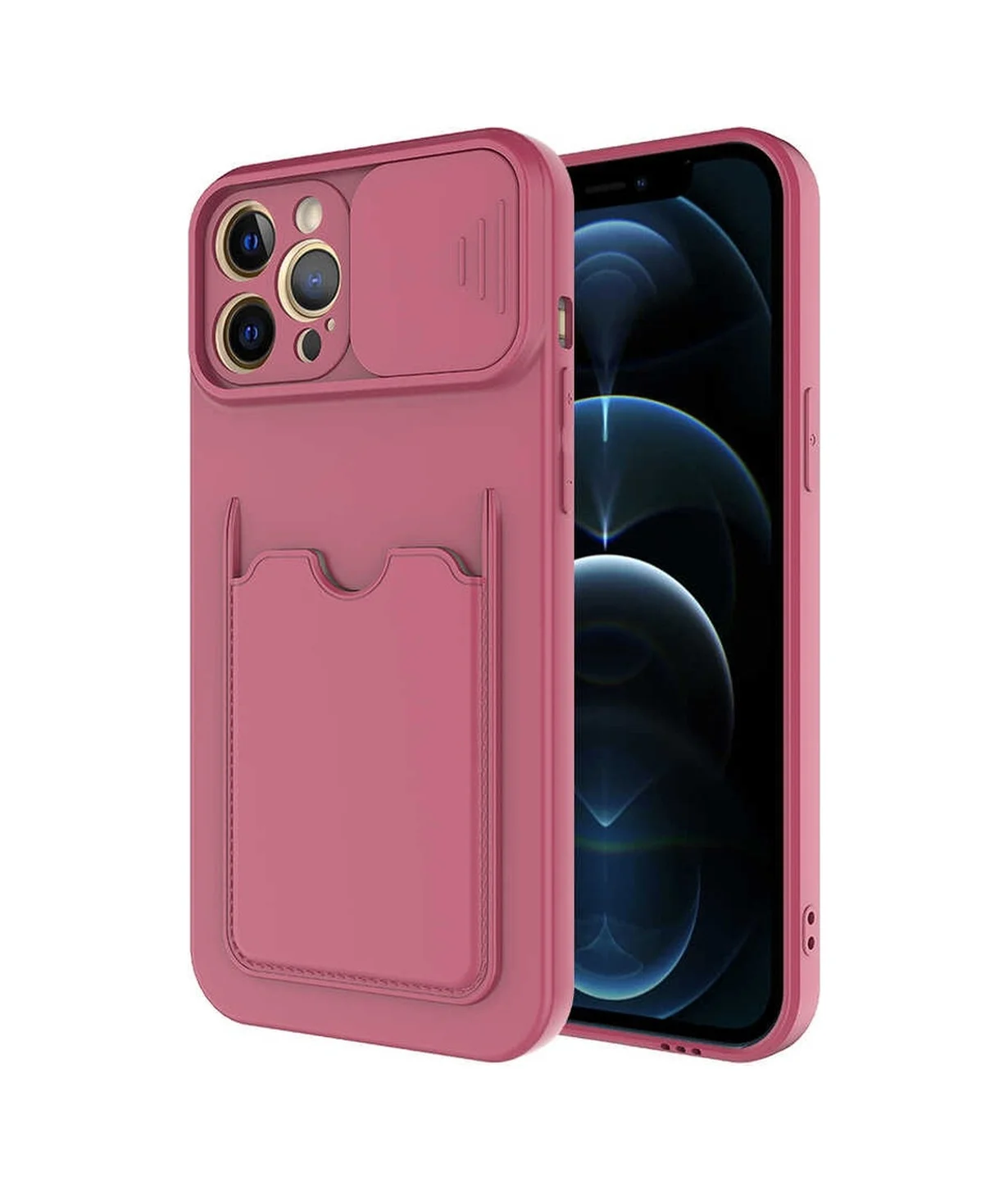 Lexroo Apple iPhone Uyumlu 12 Pro Kılıf Kartix Kılıf - Koyu Mor Lexroo Apple iPhone Uyumlu 12 Pro Kılıf Kartix Kılıf - Koyu Mor