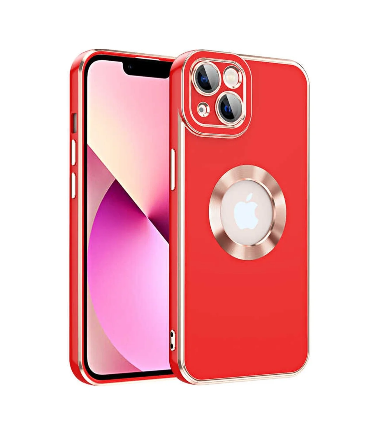 Lexroo Apple iPhone Uyumlu 13 Kılıf Kongo Kılıf - Kırmızı Lexroo Apple iPhone Uyumlu 13 Kılıf Kongo Kılıf - Kırmızı