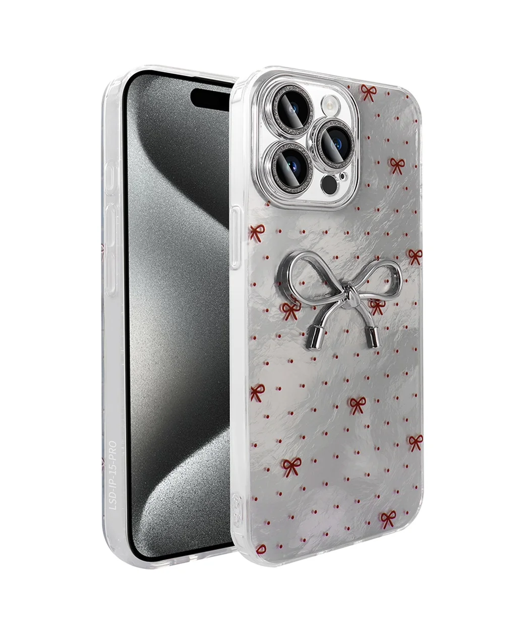 Lexroo Apple iPhone Uyumlu 15 Pro Max Kılıf Kamera Korumalı Figürlü Ponti Silikon Kılıf - Açık Mavi Lexroo Apple iPhone Uyumlu 15 Pro Max Kılıf Kamera Korumalı Figürlü Ponti Silikon Kılıf - Açık Mavi