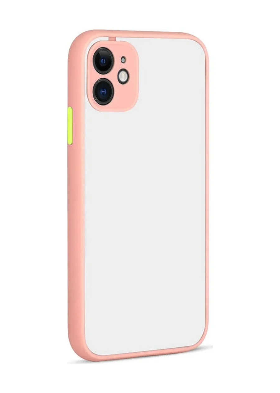 Lexroo Apple iPhone Uyumlu 12 Mini Kılıf Hux Kılıf - Pembe Lexroo Apple iPhone Uyumlu 12 Mini Kılıf Hux Kılıf - Pembe