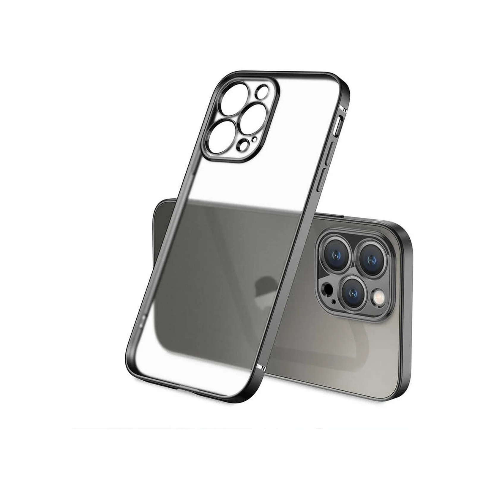Lexroo Apple iPhone Uyumlu 12 Pro Kılıf Mat Gbox Kılıf - Siyah Lexroo Apple iPhone Uyumlu 12 Pro Kılıf Mat Gbox Kılıf - Siyah