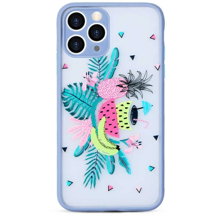 Lexroo Apple iPhone Uyumlu 11 Pro Kılıf Fily Kılıf - Mor Lexroo Apple iPhone Uyumlu 11 Pro Kılıf Fily Kılıf - Mor