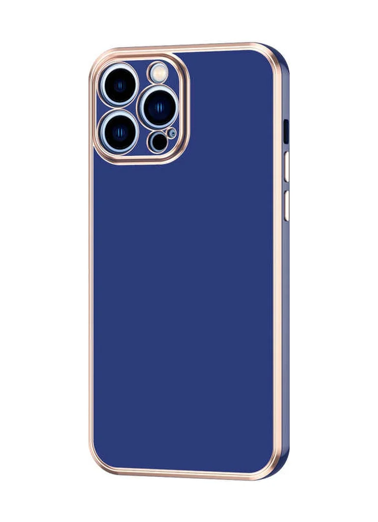 Lexroo Apple iPhone Uyumlu 13 Pro Kılıf Bark Kılıf - Lacivert Lexroo Apple iPhone Uyumlu 13 Pro Kılıf Bark Kılıf - Lacivert