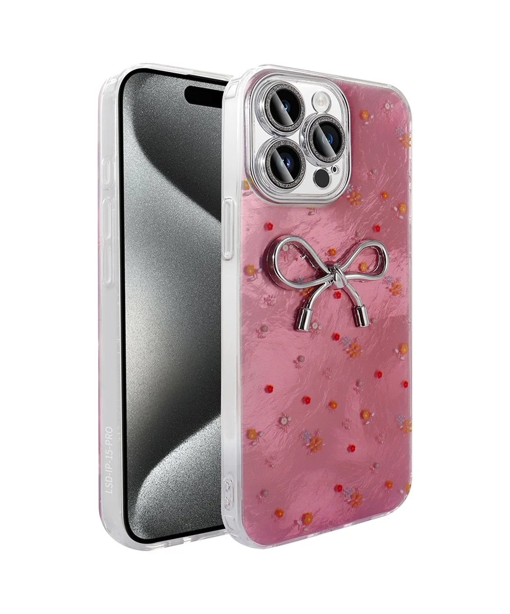 Lexroo Apple iPhone Uyumlu 15 Pro Max Kılıf Kamera Korumalı Figürlü Ponti Silikon Kılıf - Açık Pembe Lexroo Apple iPhone Uyumlu 15 Pro Max Kılıf Kamera Korumalı Figürlü Ponti Silikon Kılıf - Açık Pembe