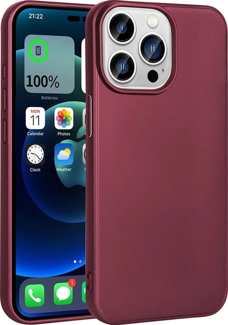 Lexroo Apple iPhone Uyumlu 15 Pro Max Kılıf Premier Silikon Kılıf - Mürdüm Çok Renkli Lexroo Apple iPhone Uyumlu 15 Pro Max Kılıf Premier Silikon Kılıf - Mürdüm Çok Renkli
