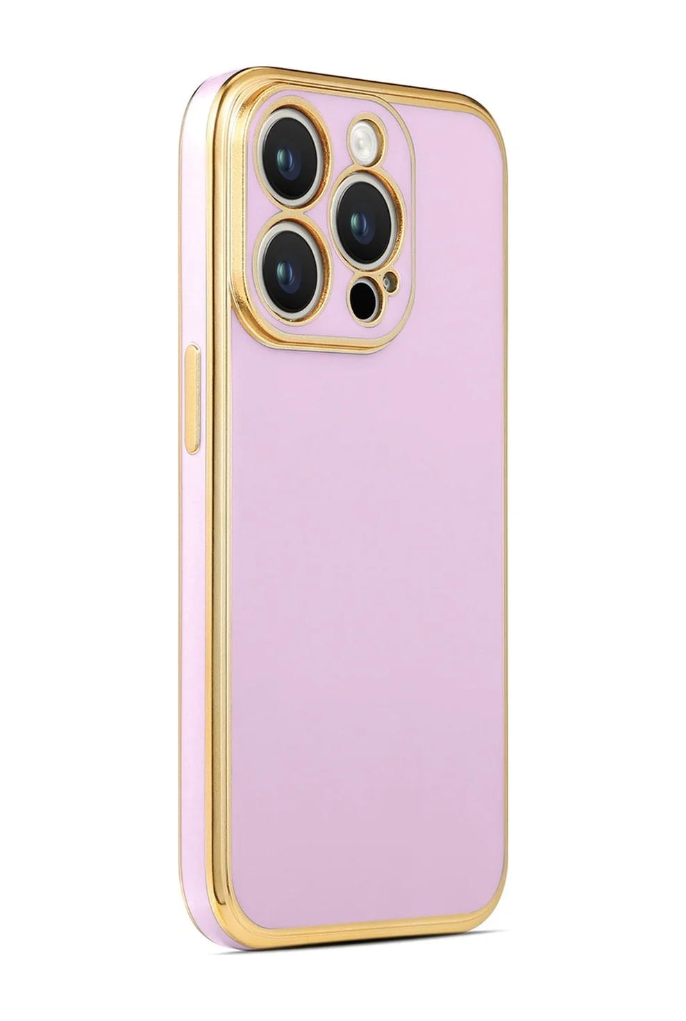 Lexroo Apple iPhone Uyumlu 14 Pro Max Kılıf Bark Kılıf - Lila Lexroo Apple iPhone Uyumlu 14 Pro Max Kılıf Bark Kılıf - Lila