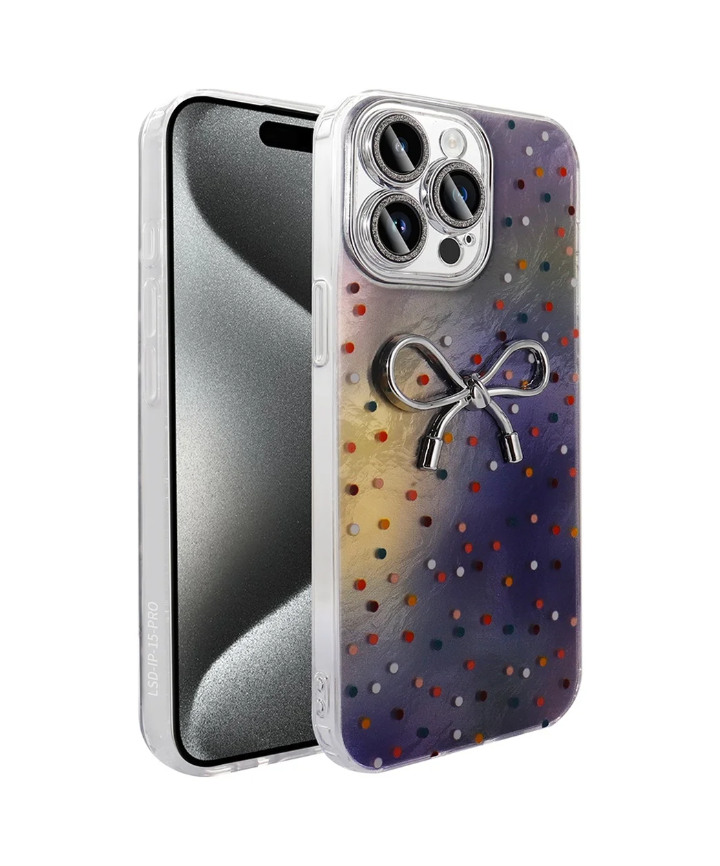 Lexroo Apple iPhone Uyumlu 15 Pro Max Kılıf Kamera Korumalı Figürlü Ponti Silikon Kılıf - Lila Lexroo Apple iPhone Uyumlu 15 Pro Max Kılıf Kamera Korumalı Figürlü Ponti Silikon Kılıf - Lila