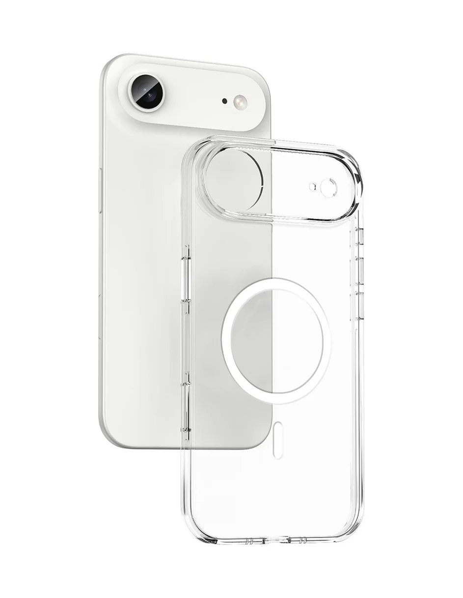 Lexroo Apple iPhone Uyumlu 17 Air Kılıf M-safe Şarj Özellikli Kamera Korumalı Kripto Kılıf - Şeffaf Lexroo Apple iPhone Uyumlu 17 Air Kılıf M-safe Şarj Özellikli Kamera Korumalı Kripto Kılıf - Şeffaf