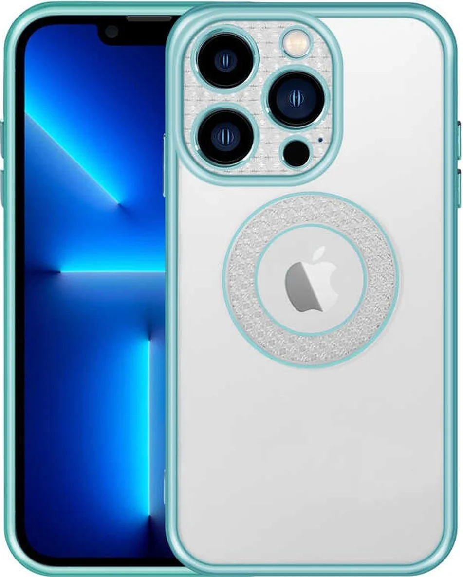 Lexroo Apple iPhone Uyumlu 13 Pro Kılıf Kamera Korumalı Logo Gösteren Esta Kılıf - Yeşil Lexroo Apple iPhone Uyumlu 13 Pro Kılıf Kamera Korumalı Logo Gösteren Esta Kılıf - Yeşil