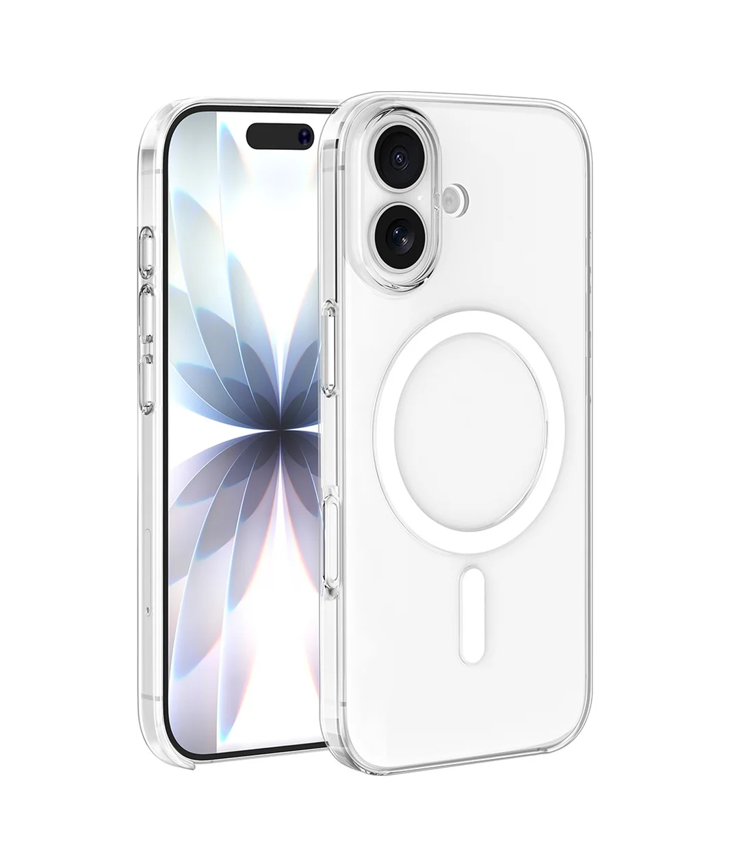 Lexroo Apple iPhone Uyumlu 16 Plus Kılıf Ic Çipli Wireless Şarj Özellikli Şeffaf Kılıf - Şeffaf Lexroo Apple iPhone Uyumlu 16 Plus Kılıf Ic Çipli Wireless Şarj Özellikli Şeffaf Kılıf - Şeffaf
