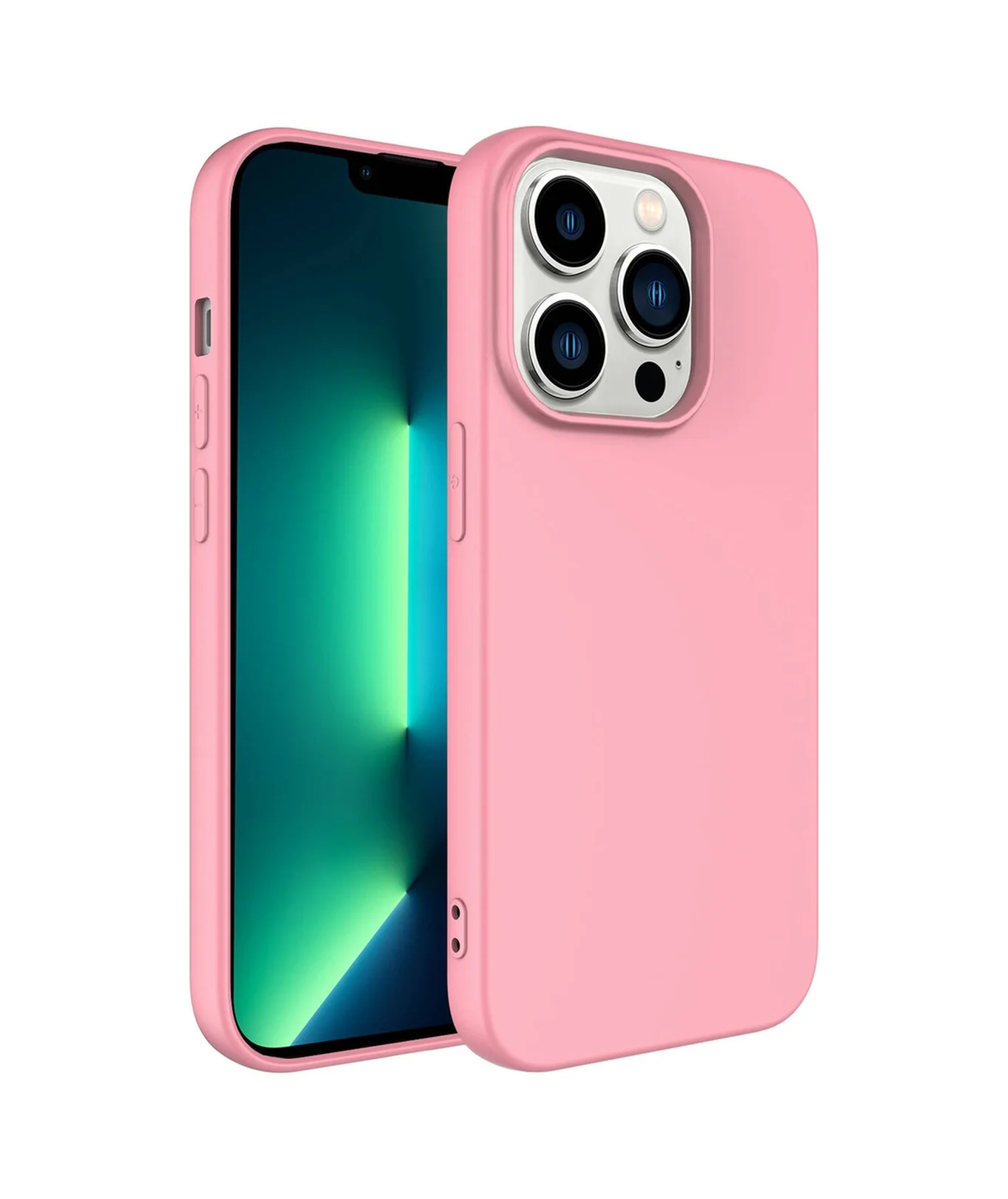 Lexroo Apple iPhone Uyumlu 14 Pro Max Kılıf Lsr Lansman Kılıf - Pembe Açık Lexroo Apple iPhone Uyumlu 14 Pro Max Kılıf Lsr Lansman Kılıf - Pembe Açık