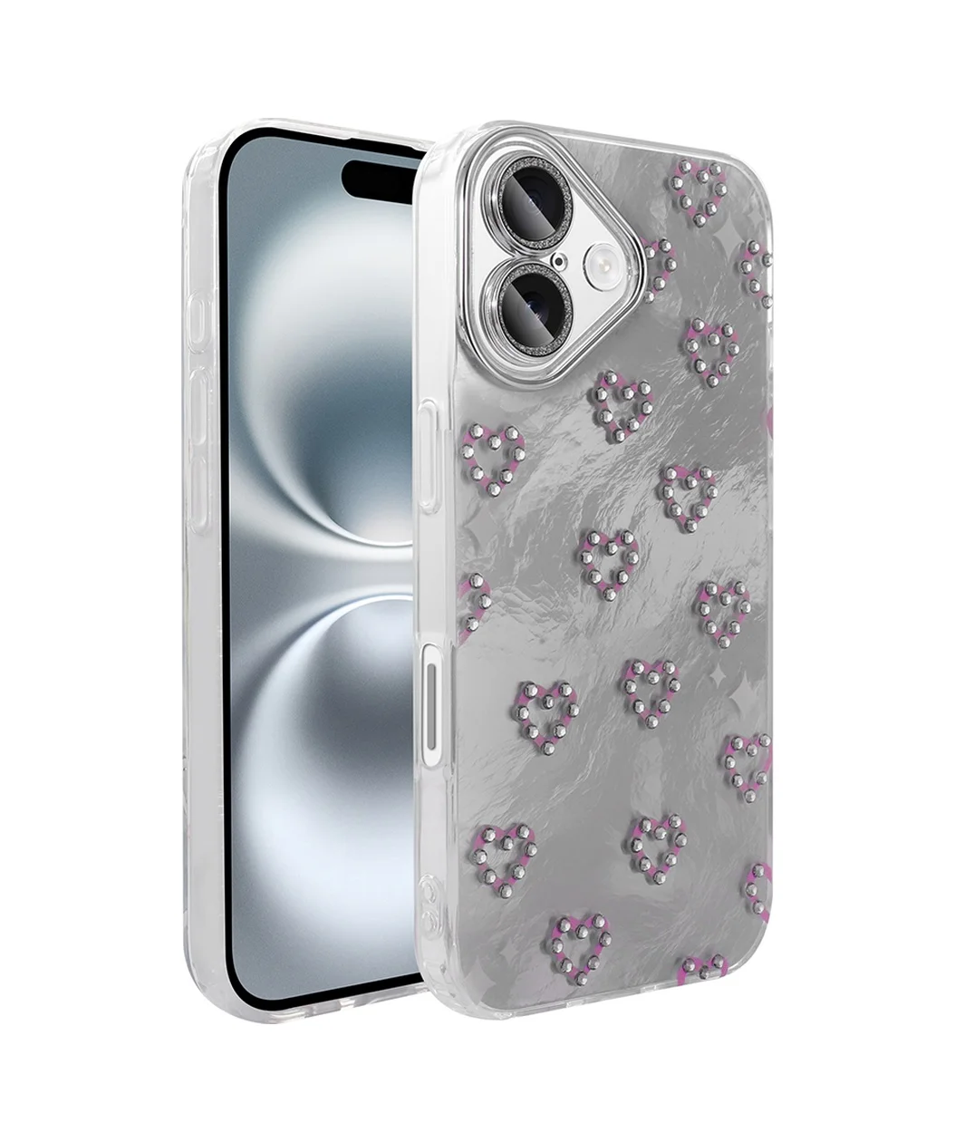 Lexroo Apple iPhone Uyumlu 16 Plus Kılıf Kamera Korumalı Figürlü Ponti Silikon Kılıf - Beyaz Lexroo Apple iPhone Uyumlu 16 Plus Kılıf Kamera Korumalı Figürlü Ponti Silikon Kılıf - Beyaz