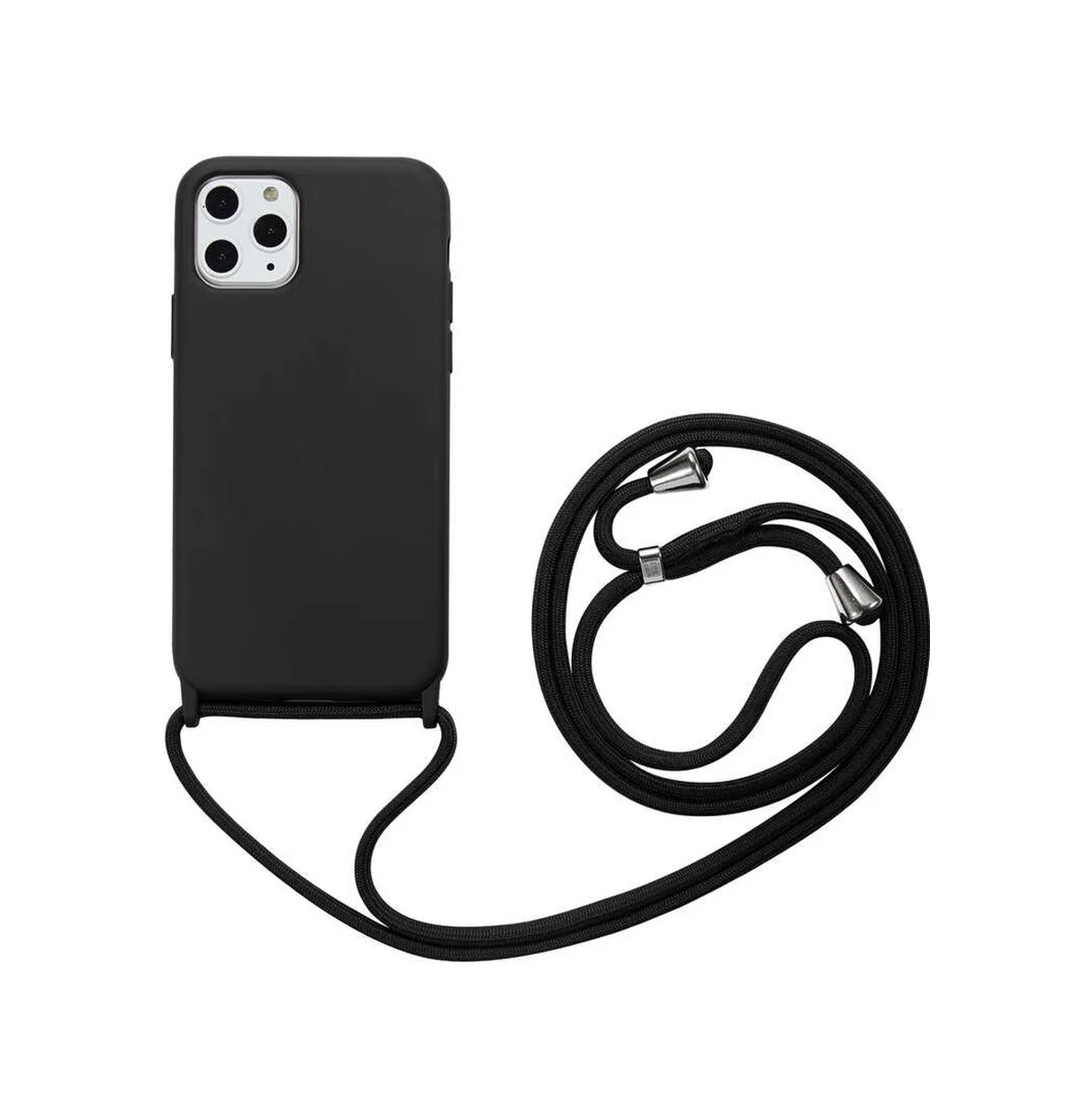 Lexroo Apple iPhone Uyumlu 11 Pro Kılıf Ropi Kılıf - Siyah Lexroo Apple iPhone Uyumlu 11 Pro Kılıf Ropi Kılıf - Siyah