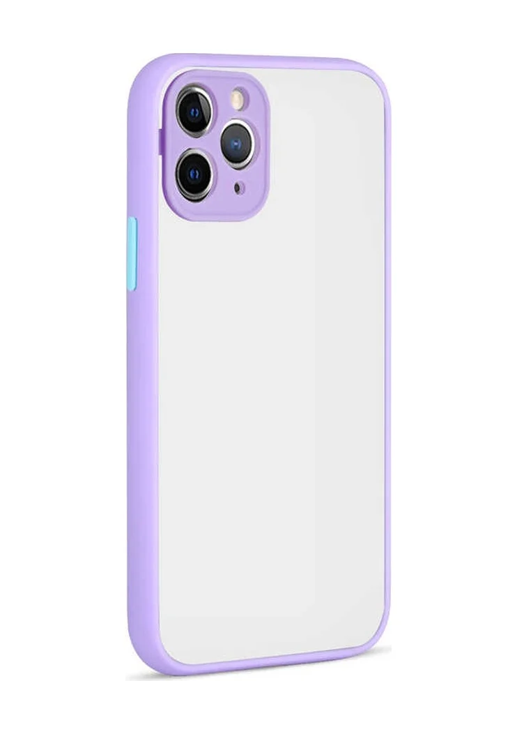 Lexroo Apple iPhone Uyumlu 12 Pro Kılıf Hux Kılıf - Lila Lexroo Apple iPhone Uyumlu 12 Pro Kılıf Hux Kılıf - Lila