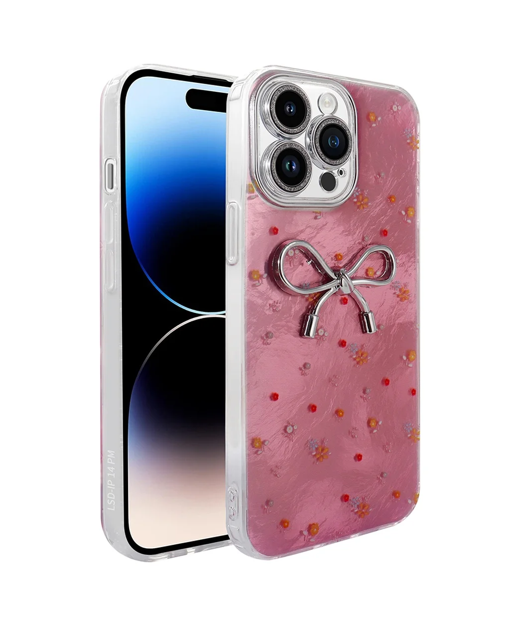 Lexroo Apple iPhone Uyumlu 14 Pro Max Kılıf Kamera Korumalı Figürlü Ponti Silikon Kılıf - Açık Pembe Lexroo Apple iPhone Uyumlu 14 Pro Max Kılıf Kamera Korumalı Figürlü Ponti Silikon Kılıf - Açık Pembe