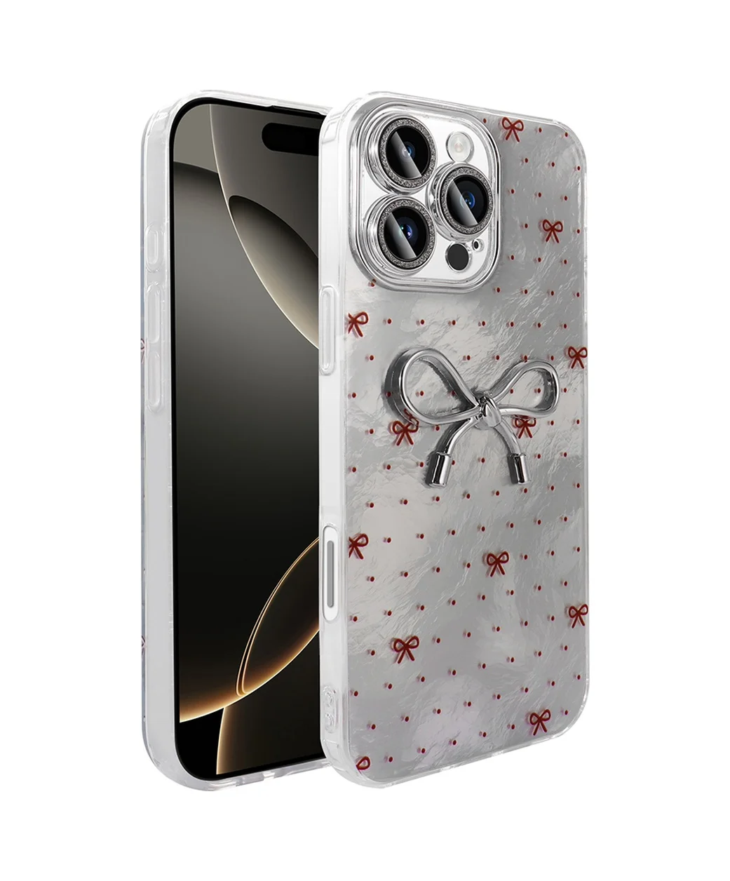 Lexroo Apple iPhone Uyumlu 16 Pro Kılıf Kamera Korumalı Figürlü Ponti Silikon Kılıf - Açık Mavi Lexroo Apple iPhone Uyumlu 16 Pro Kılıf Kamera Korumalı Figürlü Ponti Silikon Kılıf - Açık Mavi