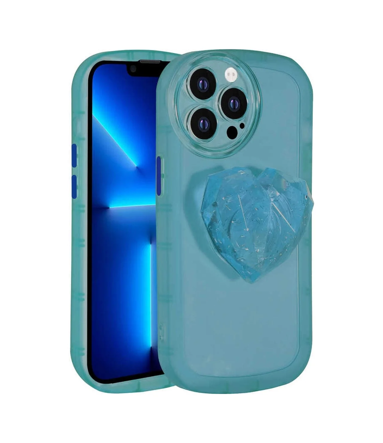 Lexroo Apple iPhone Uyumlu 12 Pro Max Kılıf Kamera Korumalı Pop Soketli Renkli Ofro Kılıf - Mavi Lexroo Apple iPhone Uyumlu 12 Pro Max Kılıf Kamera Korumalı Pop Soketli Renkli Ofro Kılıf - Mavi