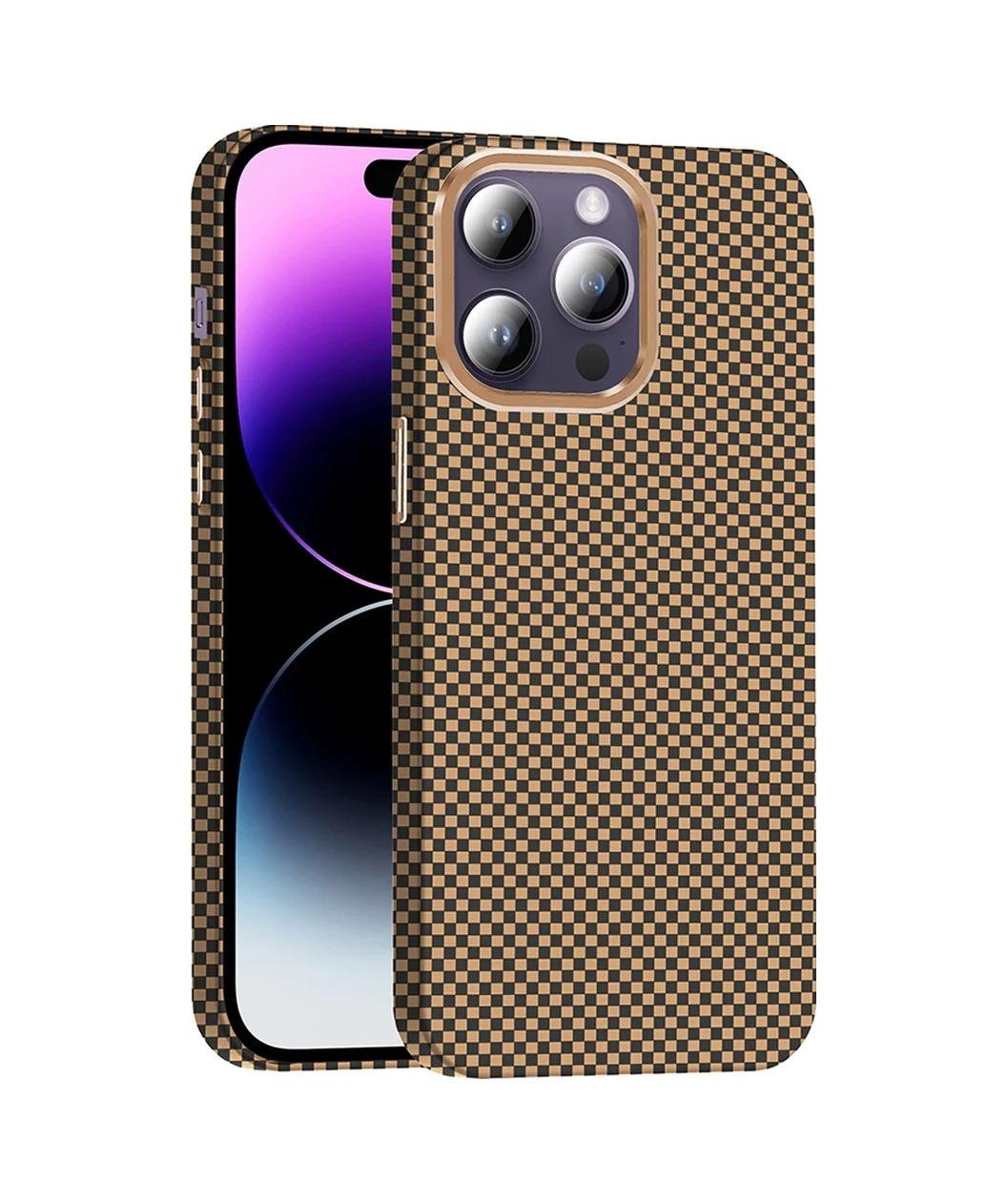 Lexroo Apple iPhone Uyumlu 14 Pro Max Kılıf M-safe Şarj Özellikli Karbon Fiber Görünümlü Gros - Desert Titanyum Çok Renkli Lexroo Apple iPhone Uyumlu 14 Pro Max Kılıf M-safe Şarj Özellikli Karbon Fiber Görünümlü Gros - Desert Titanyum Çok Renkli